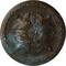 Ekena Millwork Stockport Ceiling Medallion, Hand-Painted Bronze Blue Patina, 11 3/4"OD x 3/8"P CM12STBBS - alternate 1